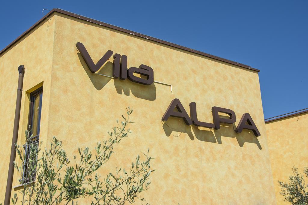 Villa Alpa Умаг Экстерьер фото