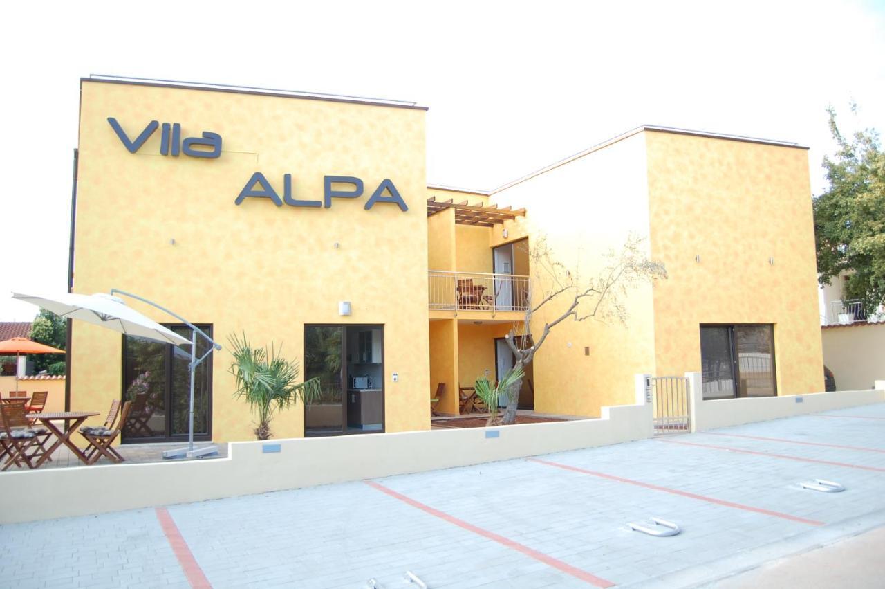 Villa Alpa Умаг Номер фото